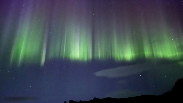 My first northern lights in September in Iceland, so magical.